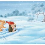 One Snowy Rescue illustrated by Tina Macnaughton.