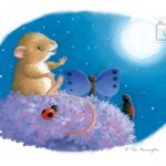 Mouse and the Moon illustrated by Tina Macnaughton.