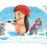 One Christmas Journey illustrated by Tina Macnaughton.