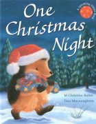 One Christmas Night Illustrated by Tina Macnaughton.