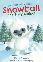 Snowball the Baby Bigfoot illustrated by Tina Macnaughton.